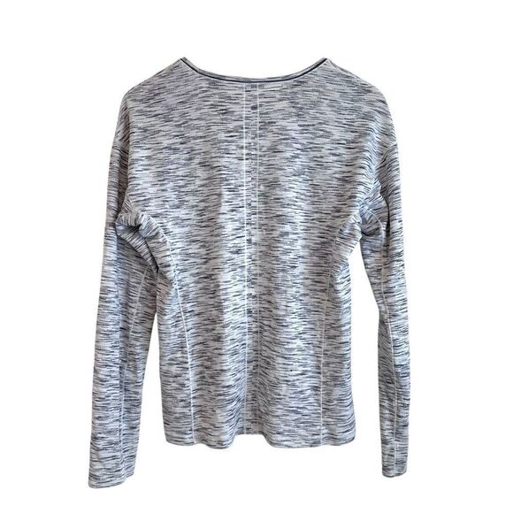 Lululemon Sweat Embrace Long Sleeve
Tiger Space Dye Black White - Picture 4 of 8